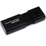 UFD 8GB 3.0 Kingston DataTraveler 100 Gen3 Capless